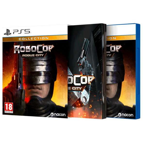 Игра RoboCop: Rogue City Collection [PS5, русские субтитры] в Белгороде