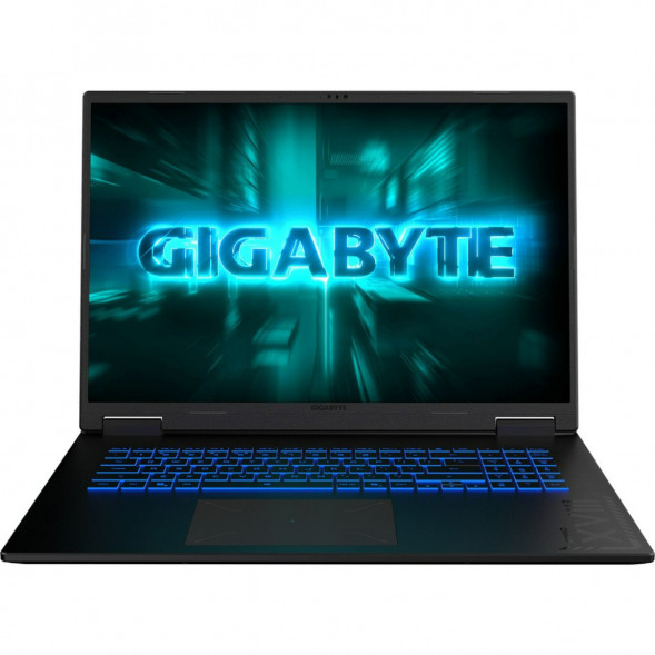 Ноутбук Gigabyte Gaming A18 GA83H (18&amp;quot;, IPS, AMD Ryzen 7 260 3.8ГГц, 8 ядер, 16ГБ DDR5, 512ГБ SSD, NVIDIA GeForce RTX 5050 8 ГБ,  без ОС), черный  в Белгороде