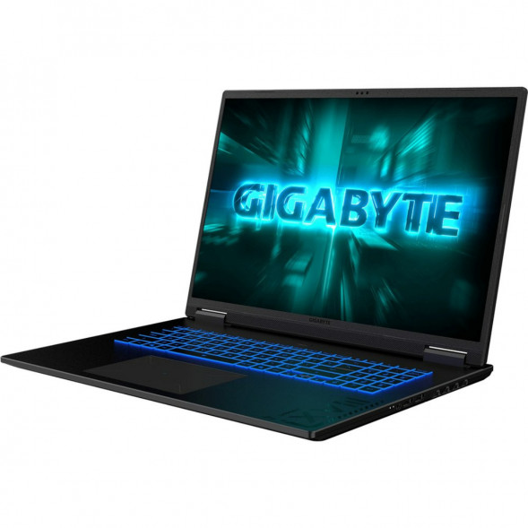 Ноутбук Gigabyte Gaming A18 GA83H (18&amp;quot;, IPS, AMD Ryzen 7 260 3.8ГГц, 8 ядер, 16ГБ DDR5, 512ГБ SSD, NVIDIA GeForce RTX 5050 8 ГБ,  без ОС), черный  в Белгороде