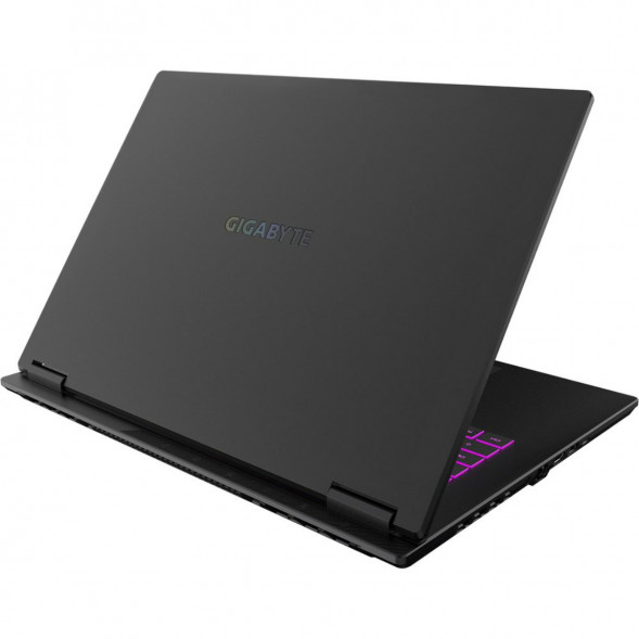 Ноутбук Gigabyte Gaming A18 GA83H (18&amp;quot;, IPS, AMD Ryzen 7 260 3.8ГГц, 8 ядер, 16ГБ DDR5, 512ГБ SSD, NVIDIA GeForce RTX 5050 8 ГБ,  без ОС), черный  в Белгороде