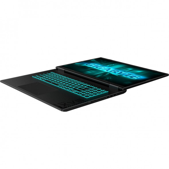 Ноутбук Gigabyte Gaming A18 GA83H (18&amp;quot;, IPS, AMD Ryzen 7 260 3.8ГГц, 8 ядер, 16ГБ DDR5, 512ГБ SSD, NVIDIA GeForce RTX 5050 8 ГБ,  без ОС), черный  в Белгороде