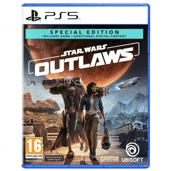 Игра Star Wars: Outlaws. Special Edition [PS5, русские субтитры] в Белгороде
