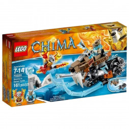 Конструктор LEGO Legends of Chima 70220 Саблецикл Стрейнора