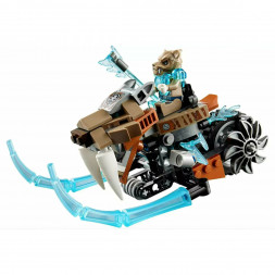 Конструктор LEGO Legends of Chima 70220 Саблецикл Стрейнора