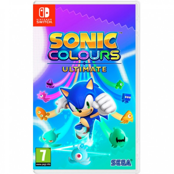 Игра Sonic Colours: Ultimate для (Nintendo Switch, русские субтитры) в Белгороде
