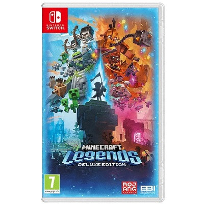 Игра Minecraft Legends Deluxe Edition [Switch, русская версия] в Белгороде
