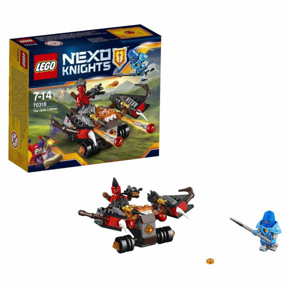Конструктор LEGO Nexo Knights 70318 Шаровая ракета в Белгороде