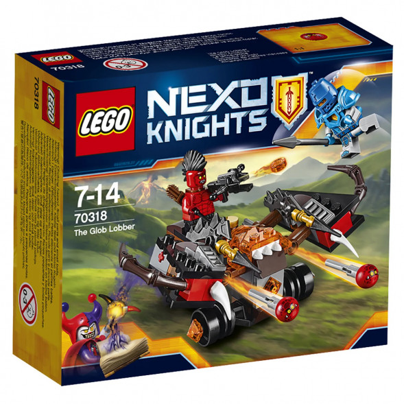 Конструктор LEGO Nexo Knights 70318 Шаровая ракета в Белгороде