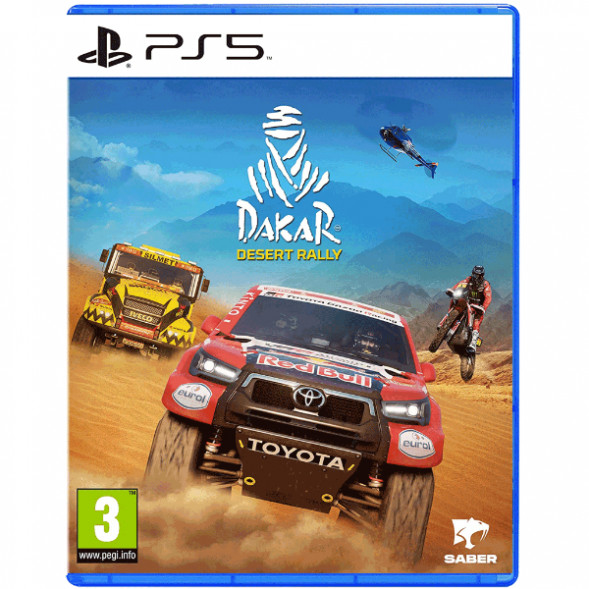 Игра Dakar Desert Rally [PS5, английская версия] в Белгороде