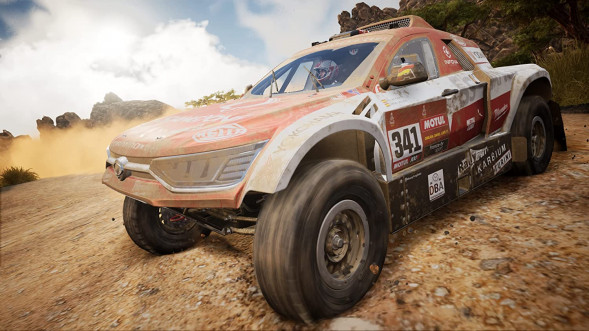 Игра Dakar Desert Rally [PS5, английская версия] в Белгороде