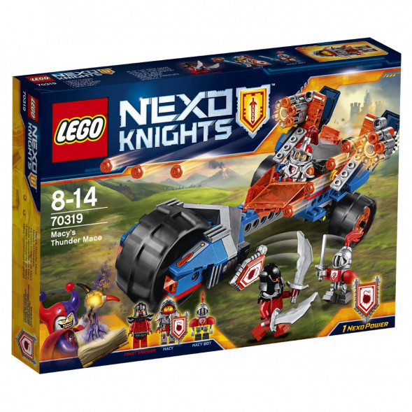 Конструктор LEGO Nexo Knights 70319 Молниеносная машина Мэйси в Белгороде