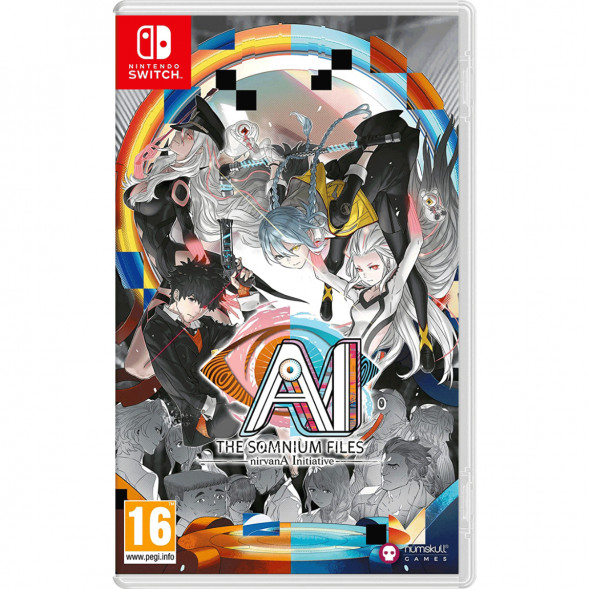 Игра AI: The Somnium Files - nirvanA Initiative [Nintendo Switch, английская версия] в Белгороде