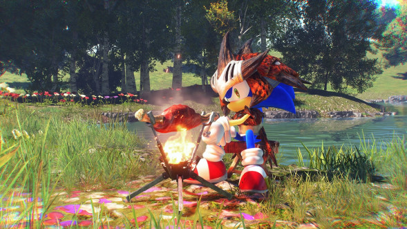 Игра Nintendo Switch - Sonic Frontiers (русские субтитры) в Белгороде