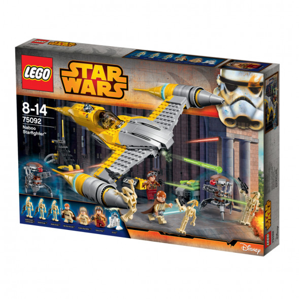 Конструктор LEGO Star Wars 75092 Истребитель Набу в Белгороде