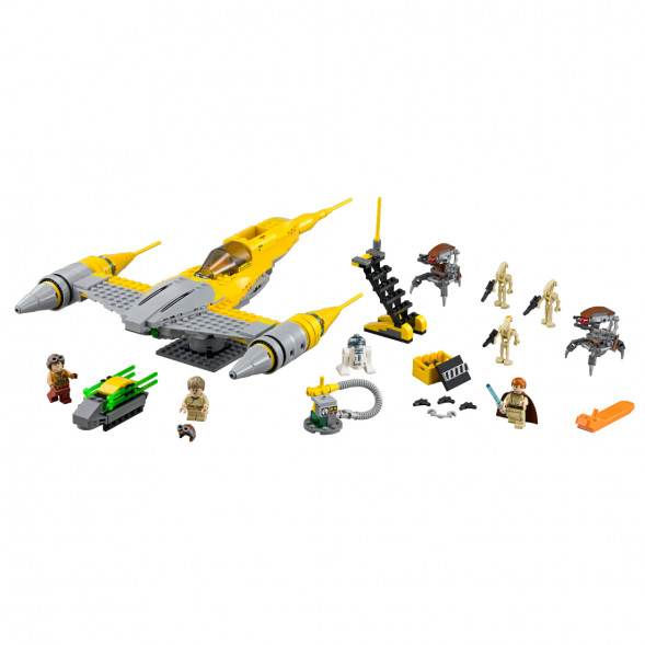 Конструктор LEGO Star Wars 75092 Истребитель Набу в Белгороде