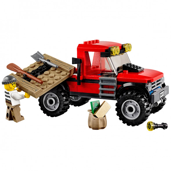Конструктор LEGO City 60070 Погоня на полицейском гидроплане в Белгороде