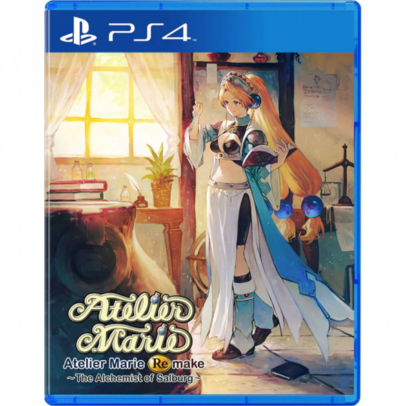 Игра Atelier Marie Remake: The Alchemist of Salburg [PS4, английская версия] в Белгороде