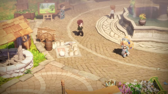 Игра Atelier Marie Remake: The Alchemist of Salburg [PS4, английская версия] в Белгороде