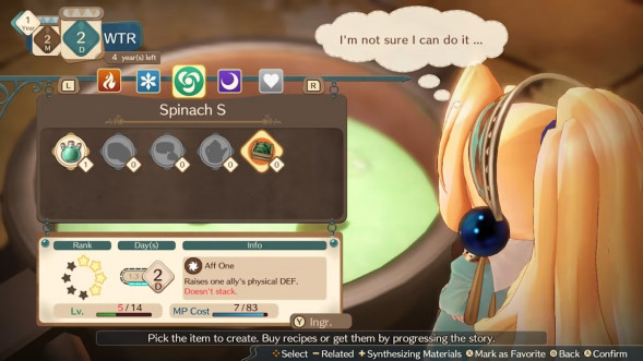 Игра Atelier Marie Remake: The Alchemist of Salburg [PS4, английская версия] в Белгороде