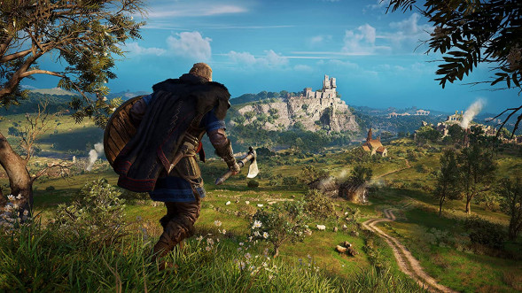 Игра Assassin&amp;#039;s Creed: Вальгалла (Valhalla). Ragnarok Edition [PS5, английская версия] в Белгороде