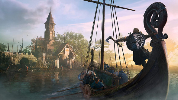 Игра Assassin&amp;#039;s Creed: Вальгалла (Valhalla). Ragnarok Edition [PS5, английская версия] в Белгороде