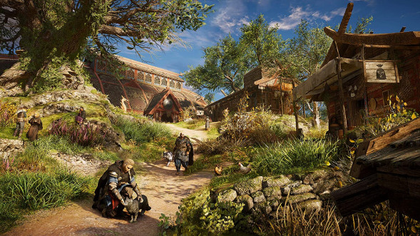 Игра Assassin&amp;#039;s Creed: Вальгалла (Valhalla). Ragnarok Edition [PS5, английская версия] в Белгороде