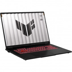 Ноутбук ASUS TUF Gaming A18 FA808PP-S8005 (18&amp;quot;, 2025, IPS, AMD Ryzen 9 8940HX 2.4ГГц, 16 ядер, 32ГБ DDR5, 1ТБ SSD, NVIDIA GeForce RTX 5070 8 ГБ, без ОС), серый