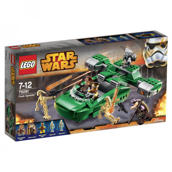 Конструктор LEGO Star Wars 75091 Флэш-спидер в Белгороде
