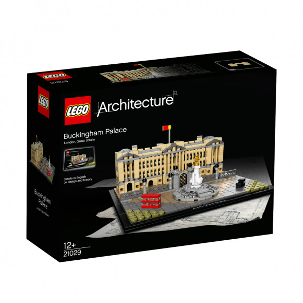 Конструктор LEGO Architecture 21029 Букингемский дворец в Белгороде
