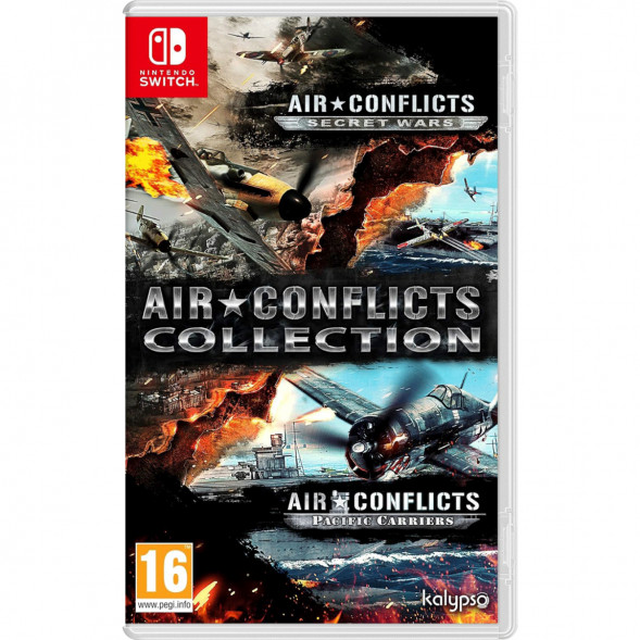 Игра Air Conflicts Collection [Nintendo Switch, русские субтитры] в Белгороде