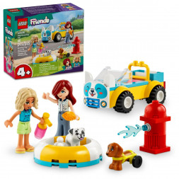 Конструктор LEGO Friends 42635 Машина для ухода за собаками