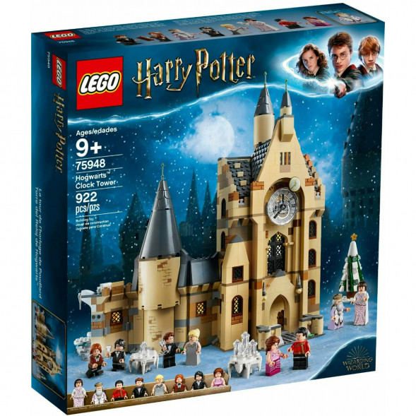 Конструктор LEGO Harry Potter 75948 Часовая башня Хогвартса в Белгороде