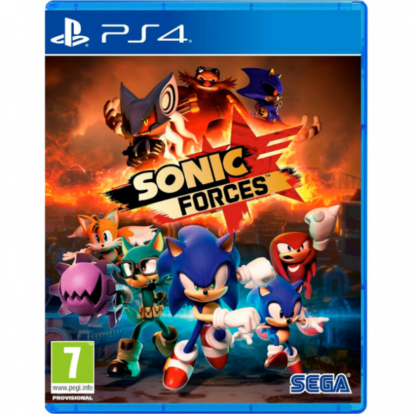 Sonic Forces [PS4, русские субтитры] в Белгороде