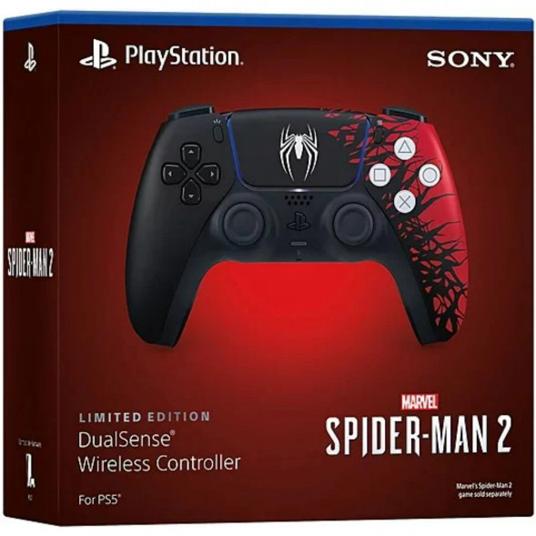 Геймпад Sony DualSense Marvel Spider-Man 2 Limited Edition