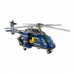 Конструктор LEGO Jurassic World 75928 Погоня за Блю на вертолёте 