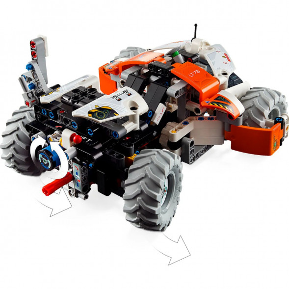 Конструктор LEGO Technic 42178 Поверхностный космический погрузчик LT78 в Белгороде