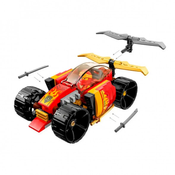 Конструктор LEGO Ninjago 71780 Гоночный автомобиль ниндзя Кая в Белгороде