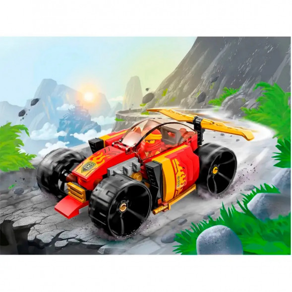 Конструктор LEGO Ninjago 71780 Гоночный автомобиль ниндзя Кая в Белгороде
