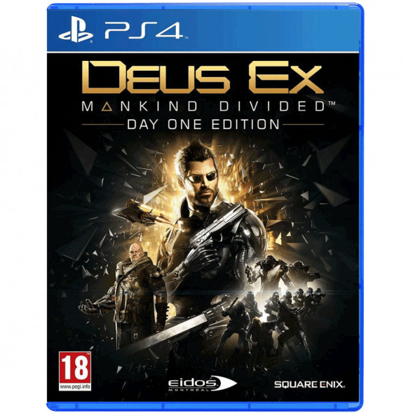 Игра Deus Ex: Mankind Divided. Day One Edition [PS4, русская версия] в Белгороде