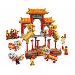 Конструктор LEGO Chinese New Year 80104 Танец льва