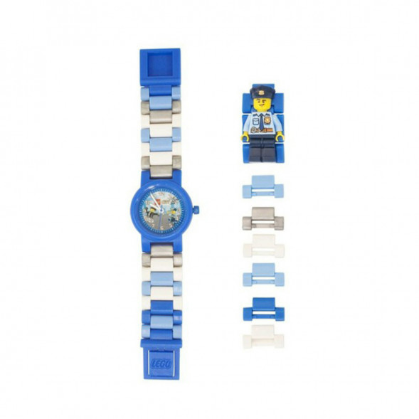 Часы LEGO City 8021193 City «Policeman» с минифигуркой в Белгороде