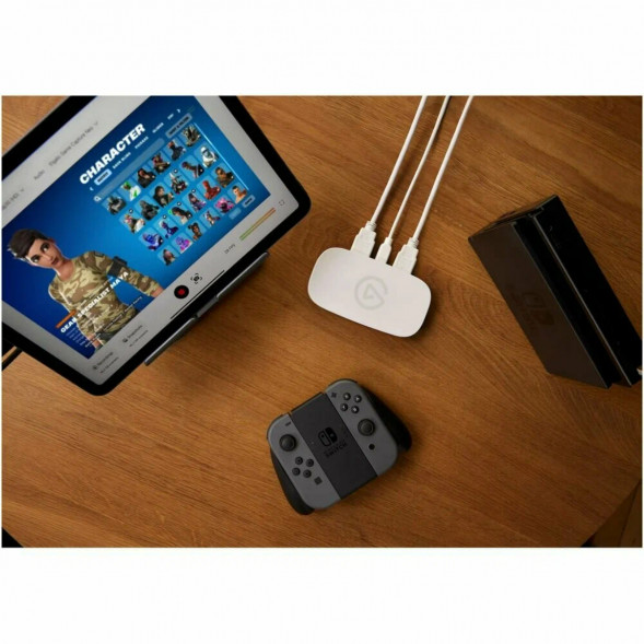 Карта видеозахвата Elgato Game Capture Neo, белый в Белгороде