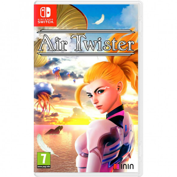 Игра Air Twister [Nintendo Switch, русские субтитры] в Белгороде