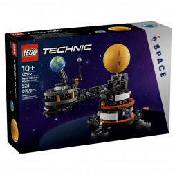 Конструктор LEGO Technic 42179 Планета Земля и Луна на орбите