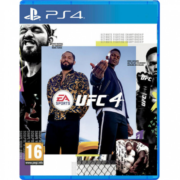 Игра UFC 4 [PS4, русские субтитры] в Белгороде