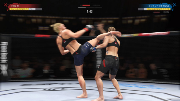 Игра UFC 4 [PS4, русские субтитры] в Белгороде