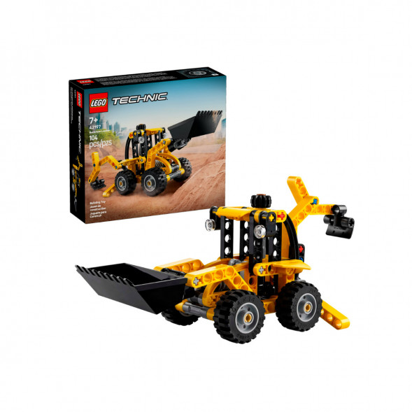 Конструктор LEGO Technic 42197 Экскаватор-погрузчик в Белгороде
