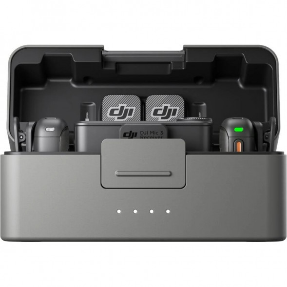 Беспроводной микрофон DJI Mic 3 (2 TX + 1 RX + Charging Case) в Белгороде