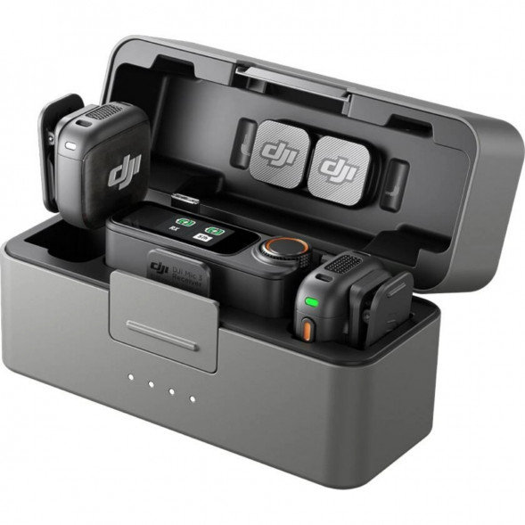 Беспроводной микрофон DJI Mic 3 (2 TX + 1 RX + Charging Case) в Белгороде