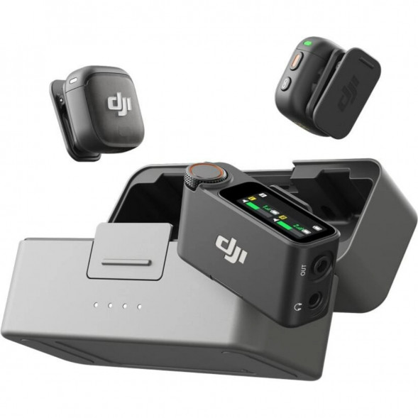 Беспроводной микрофон DJI Mic 3 (2 TX + 1 RX + Charging Case) в Белгороде